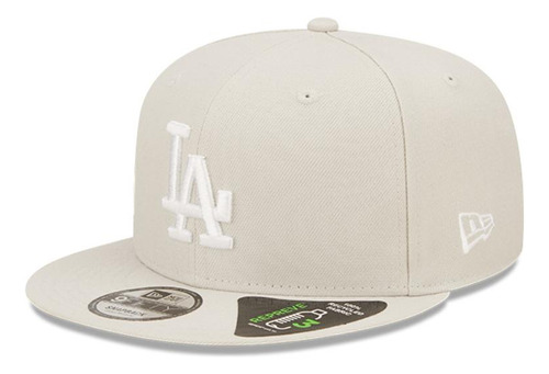 Gorro 9fifty Los Angeles Dodgers Repreve Essentials Beige