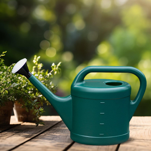 Regadera Herramienta De Jardinería Mango Cómodo Cabezal
