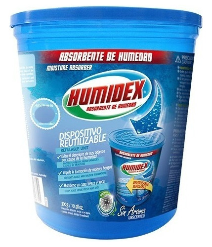 Absorbente Humedad Humidex