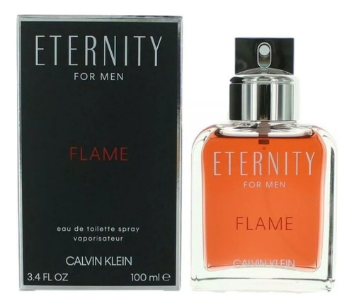 Calvin Klein Eternity Flame Edt 100ml