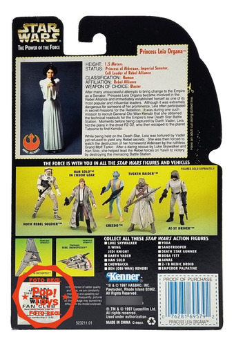 Kenner - Star Wars - Power Of The Force - Princess Leia