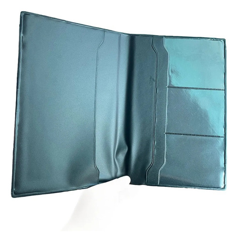 Porta Documentos Autos Motos Viajes Sobre Organizador X 5 U Marrón Liso