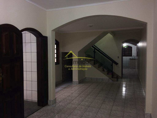 Imagem 14 de 23 de Sobrado Com 3 Dorms, Jardim Casqueiro, Cubatão - R$ 450 Mil, Cod: 1702 - V1702