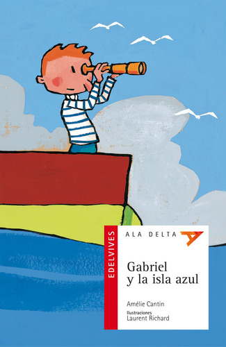 Libro Gabriel Y La Isla Azul Adr