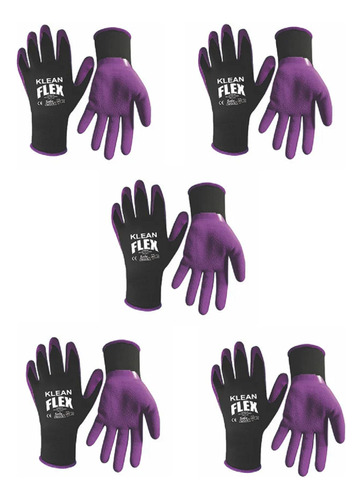 Guantes Recubierto Con Látex Espumado Klean Flex