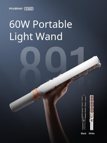 Zhiyun V60 - Combo De Varitas De Luz De Video,