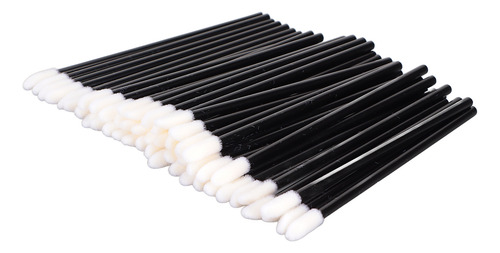 Aplicadores De Brillo Labial, 100 Brochas Desechables, Livia