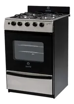 Comprar Cocina Gas Natural Escorial Master Style Fundicion 56cm Inox