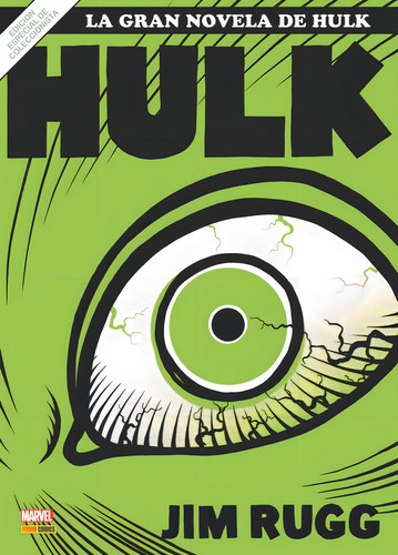 La Gran Novela De Hulk: La Gran Novela De Hulk, De Jim Rugg., Vol. 1. Editorial Panini Comics, Tapa Dura En Español