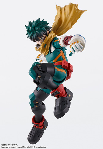 Figura Bandai S H Figuarts Izuku Midoriya My Hero Academia