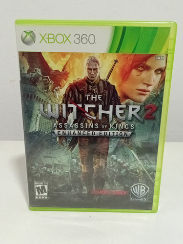 The Witcher 2 Assassins Of Kings Xbox 360 Wb Maxgamessm (Usado)