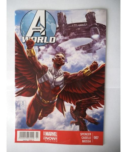 Avengers World 07 Editorial Televisa