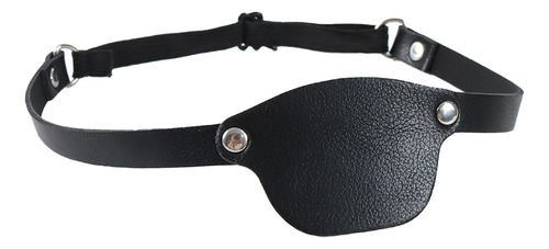 Parche De Ojo Pirata Pu Vintage Ojo Único Ojo Izquierdo D