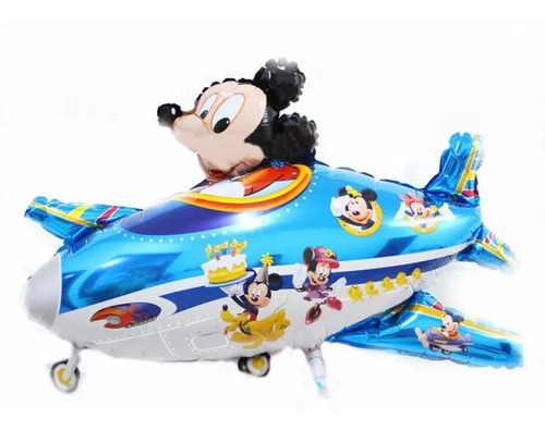 Globos Avion Mickey 