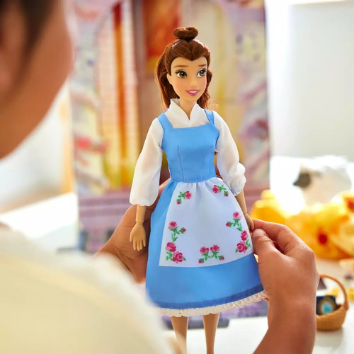 Disney Princess - Bella Con 6 Accesorios Y Actividades