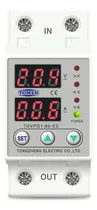 Comprar Protector 63a Sobretensiones  Baja Tension Sobre Corriente