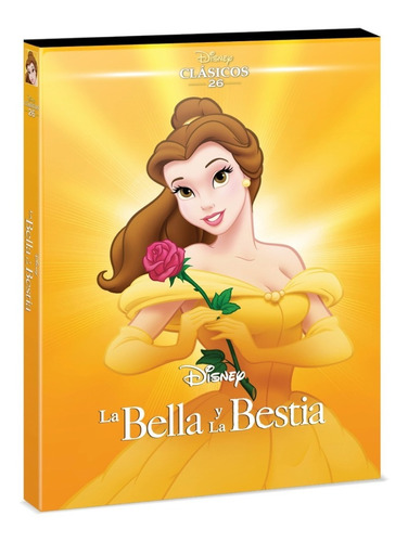 Dvd La Bella Y La Bestia Clásico Animado Disney No. 26