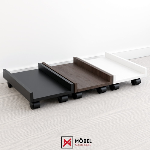 Imagen 6 de 6 de Carro Porta Cpu Gabinete - Carrito Rodante