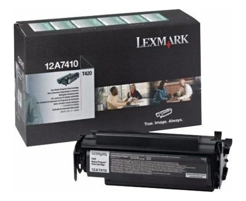 Toner Lexmark Original 12a7410