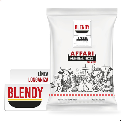 Condimento Integral Para Longaniza Blendy X 5kg Affari