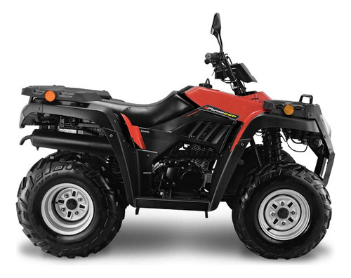 Zanella Cuatri Gforce 250r Parrillero San Martin