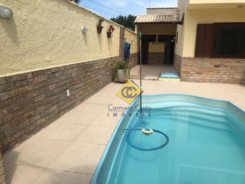 Imagem 1 de 27 de Casa Com 4 Dormitórios À Venda, 300 M² Por R$ 650.000,00 - Bosque Beira Rio - Rio Das Ostras/rj - Ca1758