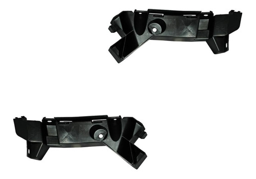 Kit-2 Guias Defensa Traseras Seat Ibiza 15 Generica