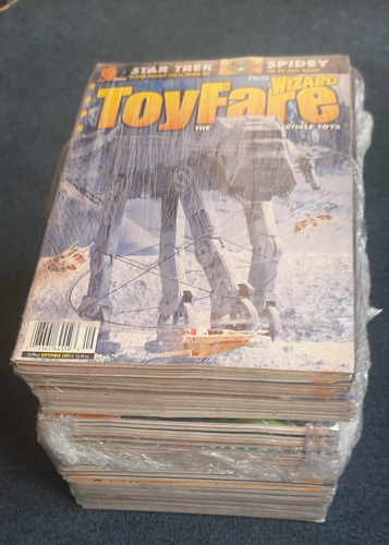 Toyfare Wizard. Lote De 47 Revistas. Figuras De Acción.