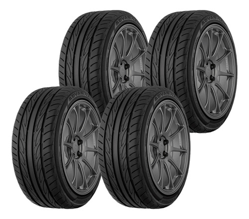 4 Llantas 205/55r15 88v Yokohama Advan Fleva V701