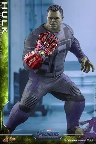 Figura em sexta escala do jogo Hulk Endd da Hot Toys