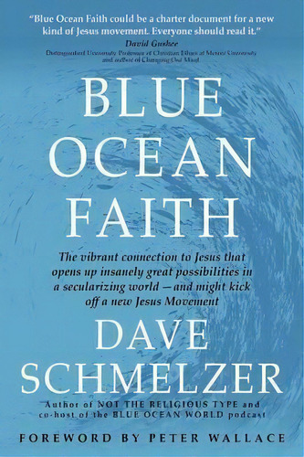 Blue Ocean Faith, De Dave Schmelzer. Editorial Front Edge Publishing Llc, Tapa Blanda En Inglés