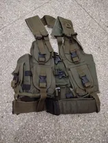 Comprar Chaleco De Campaña Camuflado Con Bolsillos Para Cargadores