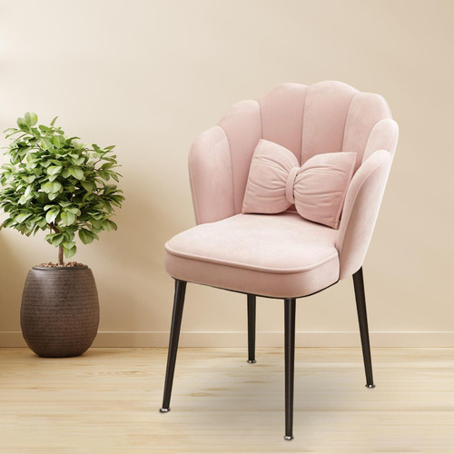 Silla De Tocador, Silla De Comedor, Sofá Rosa Claro