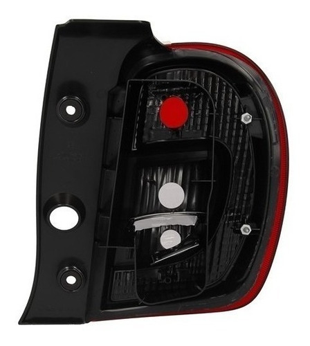 Imagen 2 de 7 de Faro Trasero Nissan March 2014 2015 2016 2017 2018 2019 Izq