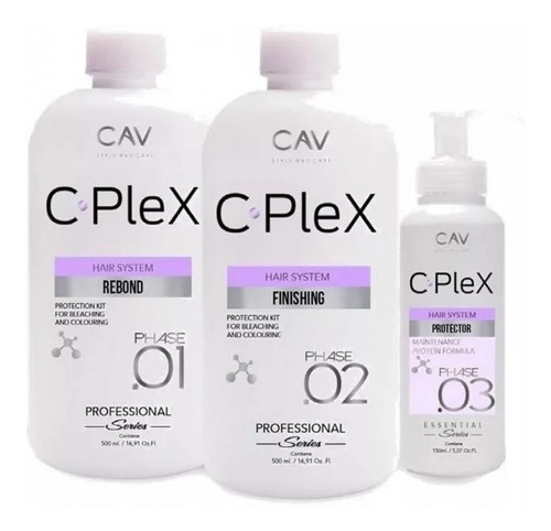  C Plex Cav Kit 3 Pasos 