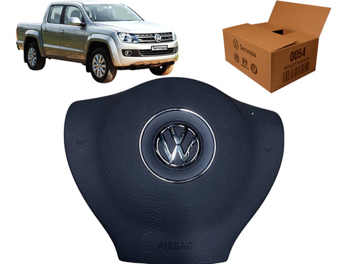 Bolsa Airbag Volante Amarok Original Volkswagen