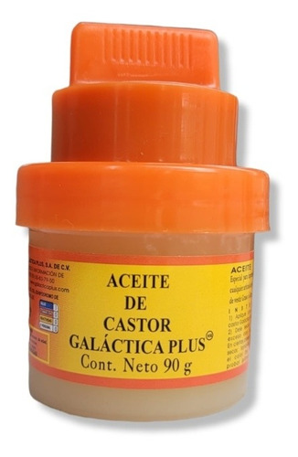 Aceite De Castor Galáctica Plus De 90g Para Calzado De Piel 