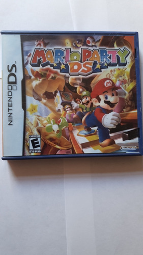 Mario Party Ds