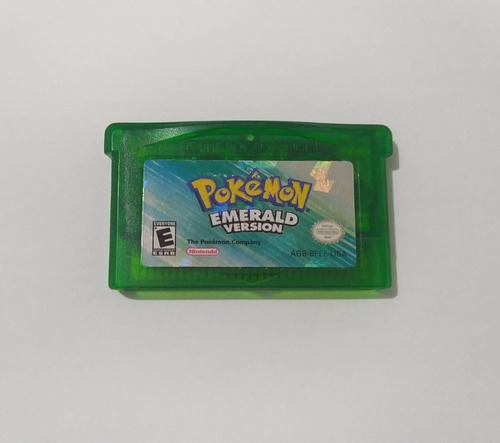 Pokemon Emerald Gameboy Advance