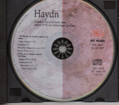 Cd Haydn 1732-1809