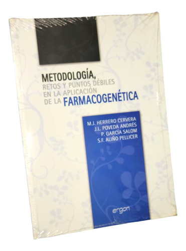 Metodologia Farmacogenetica M.j. Herrero Cervera