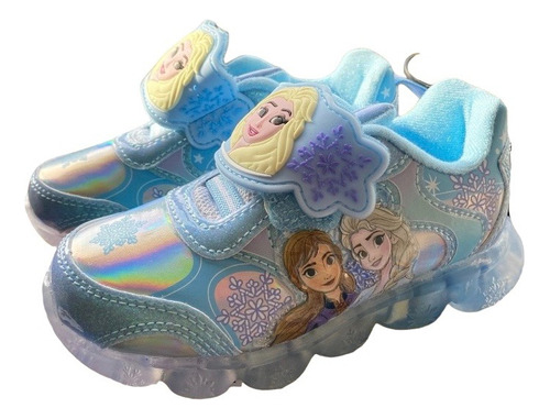 Zapatillas Con Luces Frozen Niñas