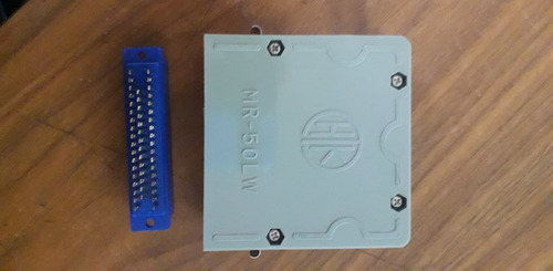Imagen 2 de 2 de Conector De 50 Pines Hk Mr-50lw