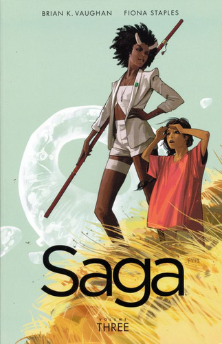Libro.- Saga / Vol. 3