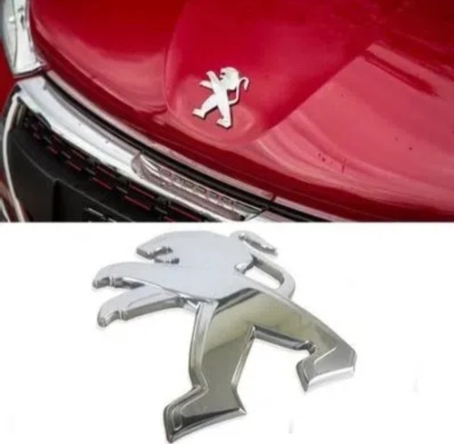 Emblema Insignia Capó Peugeot 208 