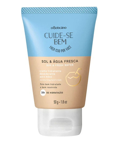 Crema Hidratante De Manos Sol Y Agua Fre - g a $513