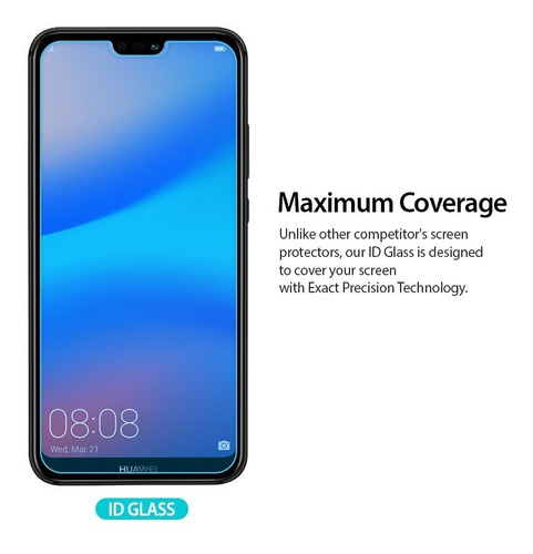 Imagen 3 de 6 de Vidrio Templado Ringke Huawei P20; P20 Pro; P20 Lite Pack X3