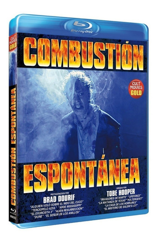 Blu Ray Combustion Espontanea Spontaneous Combustion Hooper