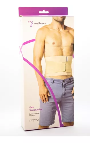 Faja abdominal sacro lumbar ballenada – ORTOPEDIA BAGUALITO: Productos de  Ortopedia y Rehabilitación