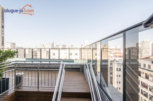 Apartamento Com 1 Dormitório Para Alugar, 48 M² Por R$ 3.300,00/mês - Santa Efigênia - São Paulo/sp - Ap12547